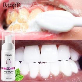 Teeth Cleansing Stains Oral cleaning Teeth whitening Remove tooth stains Oral Hygiene Mousse Foam Portable Travel Toothpaste