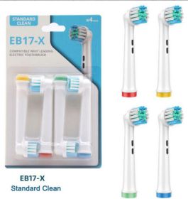 Compatible with Oral-B Toothbrush Replacement Heads For Oral-b Toothbrush Heads