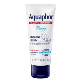 Aquaphor Baby Healing Ointment, Baby Skin Care and Diaper Rash, Travel Size