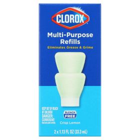 Clorox Multi-Purpose Refill 2x1.125fo
