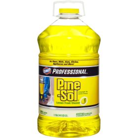 Clorox Professional Pine-Sol Cleaner Lemon Fresh 144fo