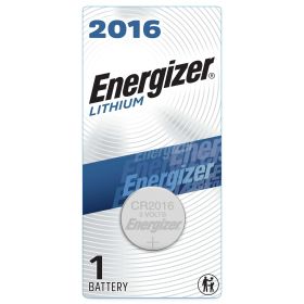 Energizer 2016 Batteries (1 Pack), 3V Lithium Coin Batteries