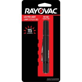 Rayovac Compact LED Penlight with 2 AAA Batteries Included
