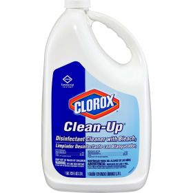 Clorox 35420 128 oz. Fresh Clean-Up Disinfectant Cleaner with Bleach