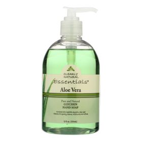 Clearly Natural Pure And Natural Glycerine Hand Soap Aloe Vera - 12 Fl Oz