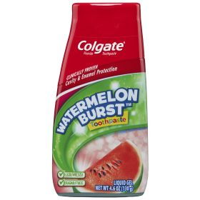 Colgate 2-in-1 Kids Toothpaste & Anticavity Mouthwash;  Watermelon Burst;  4.6 oz