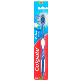 Colgate Extra Clean Flexible Grip Toothbrush;  Medium;  1 Count