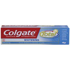 Colgate Total Whitening Paste Toothpaste;  6 oz