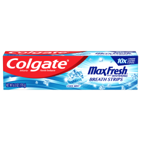 Colgate MaxFresh Stain Removing Toothpaste;  Cool Mint