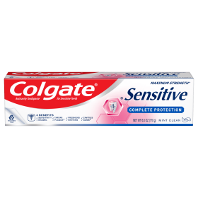 Colgate Sensitive Complete Protection Toothpaste;  Sensitive Teeth;  Mint;  6 oz