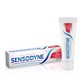 Sensodyne Full Protection Whitening Sensitive Toothpaste;  4 oz