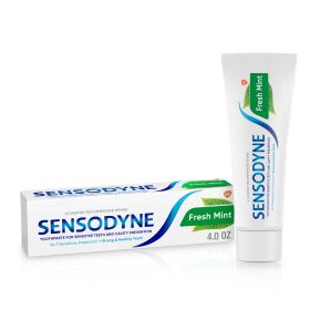 Sensodyne Cavity Prevention Sensitive Toothpaste;  4 oz