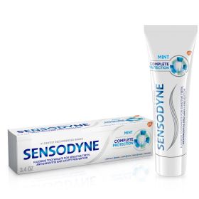 Sensodyne Complete Protection Sensitive Toothpaste;  Mint;  3.4 oz
