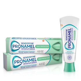 Sensodyne Pronamel Daily Protection Sensitive Toothpaste;  Mint Essence;  4 oz;  2 Pack