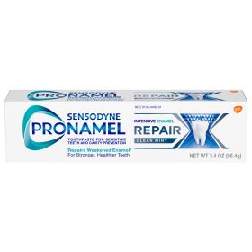 Sensodyne Pronamel Intensive Enamel Repair Sensitive Toothpaste;  Clean Mint;  3.4 oz