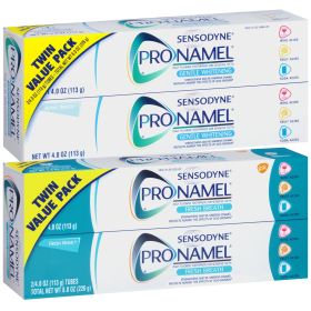 Sensodyne Pronamel Toothpaste Double Twin Pack Value Bundle