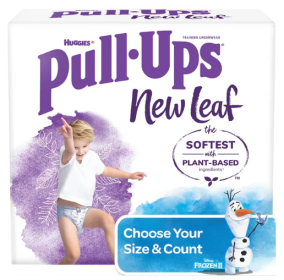 Pull-Ups New Leaf Boys' Training Pants Size 4T-5T;  46 Ct