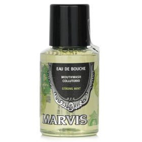 MARVIS - Strong Mint Mouthwash 667230 30ml/1oz