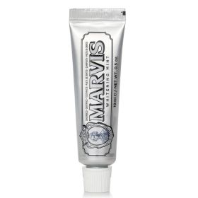 MARVIS - Whitening Mint Toothpaste (Travel size) 626626 10ml/0.5oz