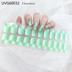Blush Nail Stickers Uv Semi-baked Gel (Option: UVG60032-Standard Specifications)