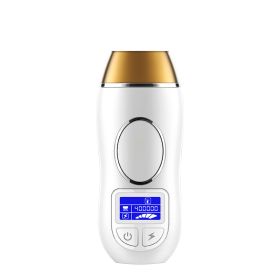 Home Painless IPL Laser Hair Removal Instrument (Option: Gold blue screen-US)
