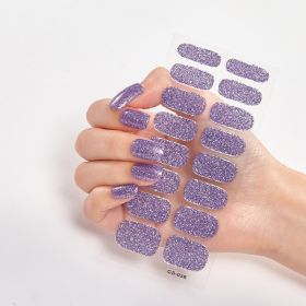 16 Small Stickers Gradient Glitter Nail Stickers (Option: CS036-Sealed Bag)