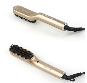 Multi-Functional Styling Comb Hair Comb Ceramic (Option: Gold-EU)