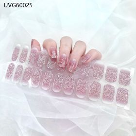 Blush Nail Stickers Uv Semi-baked Gel (Option: UVG60025-Standard Specifications)