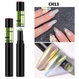 Nail Light Air Cushion Magic Pen Non-floating Powder Solid State (Option: CH13)