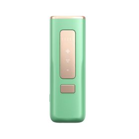 Household Medical Whole Body Laser Hair Removal Instrument (Option: Ice crystal green-220V US)