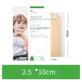 Children's Scar Patch Remove Facial Repair Cream Silicone (Option: 2.5x10cm)