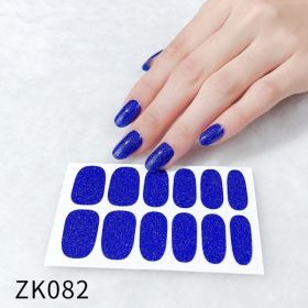 Waterproof Nail Sticker Nail Stickers (Option: ZK082-3 Nail Stickers)