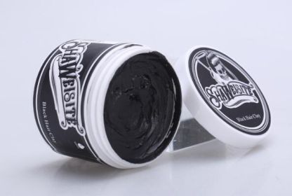 Disposable Color Changing Color Hair Wax (Option: Normal specification-Natural black)