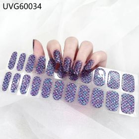 Blush Nail Stickers Uv Semi-baked Gel (Option: UVG60034-Standard Specifications)