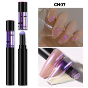 Nail Light Air Cushion Magic Pen Non-floating Powder Solid State (Option: CH07)