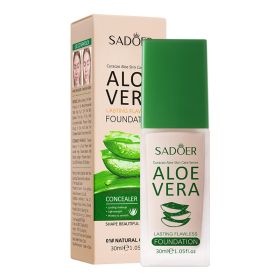 Aloe Anti-dandruff Repair Shampoo (Option: Natural Color 30ml)