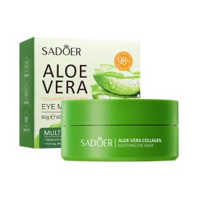 Aloe Anti-dandruff Repair Shampoo (Option: Eye Mask)