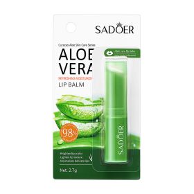 Aloe Anti-dandruff Repair Shampoo (Option: Moisturizing Lipstick)