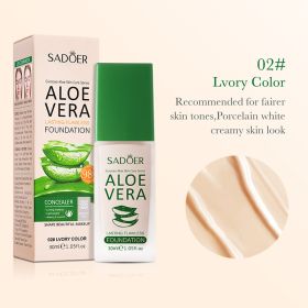 Aloe Anti-dandruff Repair Shampoo (Option: Ivory White 30ml)