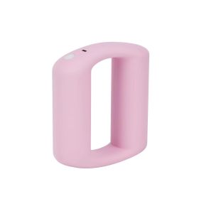 Multifunctional Muscles And Bones Integrated Vibration Wave Massager (Option: Pink-Single Machine Without Belt)