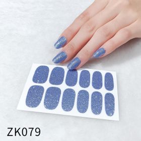 Waterproof Nail Sticker Nail Stickers (Option: ZK079-3 Nail Stickers)