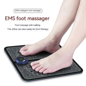 Charging Foot Massage Device Electric (Option: Type A LCD Remote Control-English)
