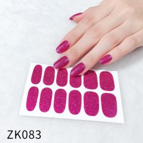 Waterproof Nail Sticker Nail Stickers (Option: ZK083-3 Nail Stickers)