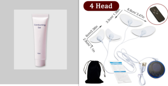 Portable Facial Micro-current Beauty Instrument For Lifting Thinning And Reducing Edema With Double Roller Massager (Option: Set-Box)