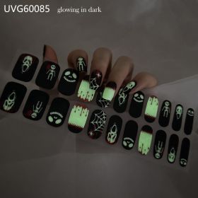 Ins Ice Transparent Nude UV Gel Nail Sticker (Option: UVG60085-Standard Specifications)