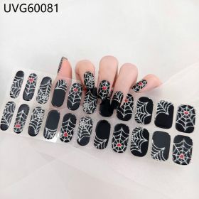 Ins Ice Transparent Nude UV Gel Nail Sticker (Option: UVG60081-Standard Specifications)