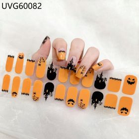 Ins Ice Transparent Nude UV Gel Nail Sticker (Option: UVG60082-Standard Specifications)