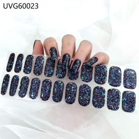 Ins Ice Transparent Nude UV Gel Nail Sticker (Option: UVG60023-Standard Specifications)