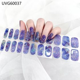 Blush Nail Stickers Uv Semi-baked Gel (Option: UVG60037-Standard Specifications)