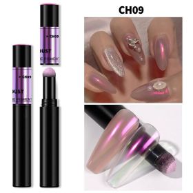 Nail Light Air Cushion Magic Pen Non-floating Powder Solid State (Option: CH09)